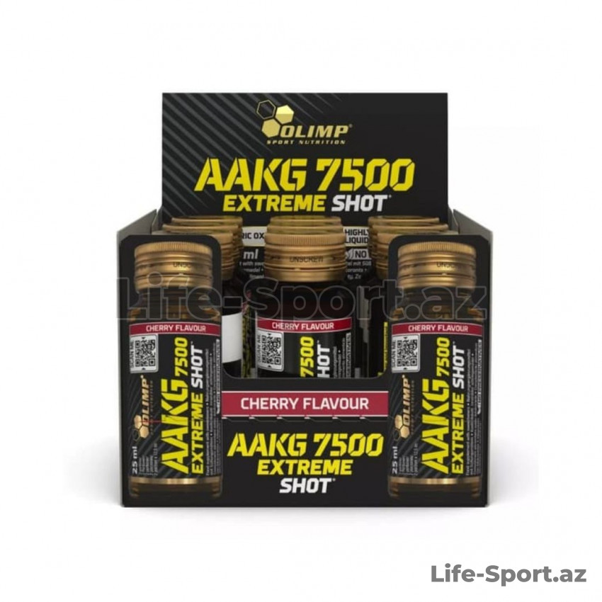 AAKG 7500, 9 AMPUL